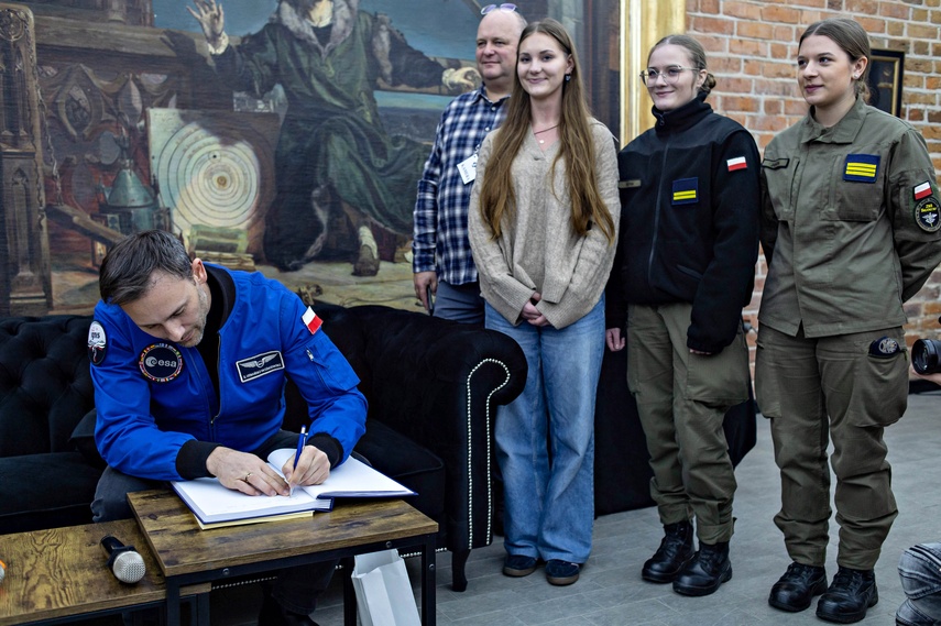 Sławosz Uznański-Wiśniewski we Fromborku zdjęcie nr 340018