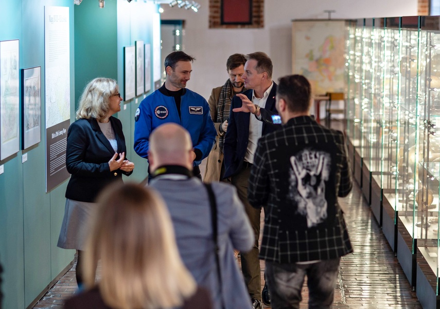 Sławosz Uznański-Wiśniewski we Fromborku zdjęcie nr 339998