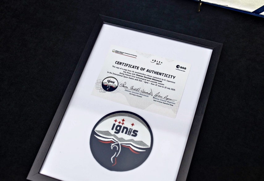 Sławosz Uznański-Wiśniewski we Fromborku zdjęcie nr 340022