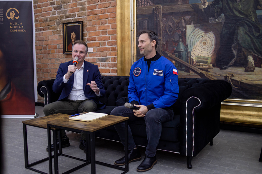 Sławosz Uznański-Wiśniewski we Fromborku zdjęcie nr 340009