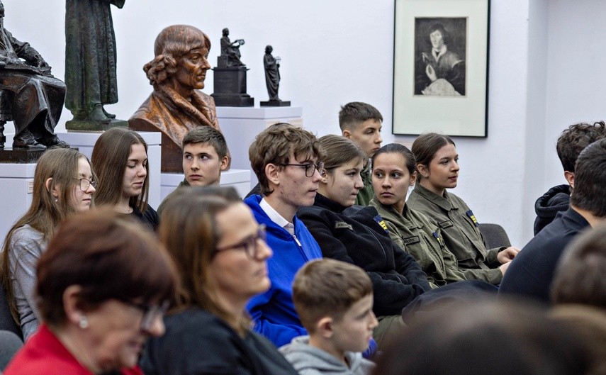 Sławosz Uznański-Wiśniewski we Fromborku zdjęcie nr 340015