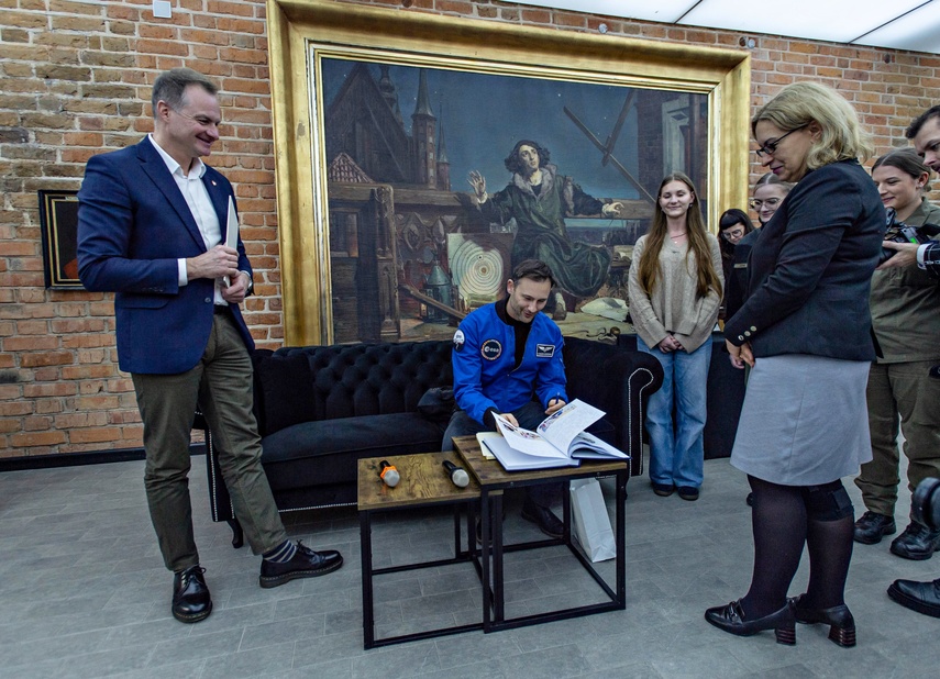 Sławosz Uznański-Wiśniewski we Fromborku zdjęcie nr 340017