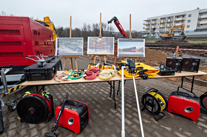 „Powódź pokazała, jak potrzebny jest taki magazyn” zdjęcie nr 340049