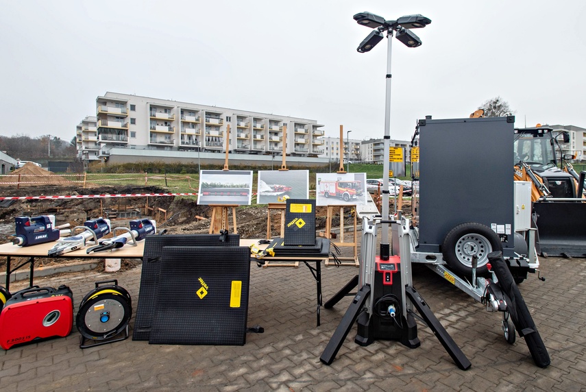 „Powódź pokazała, jak potrzebny jest taki magazyn” zdjęcie nr 340048