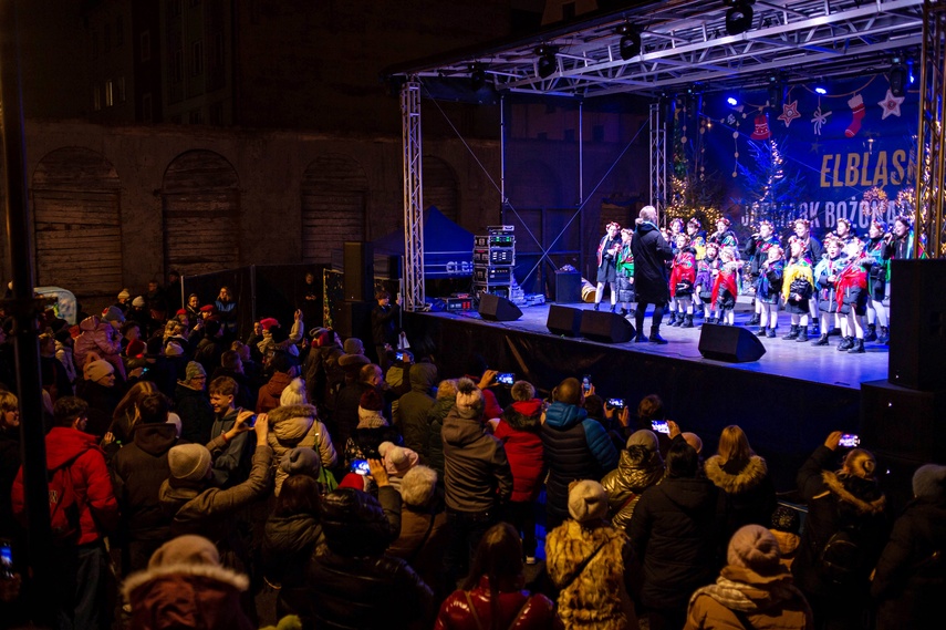 Choinka już świeci zdjęcie nr 340096