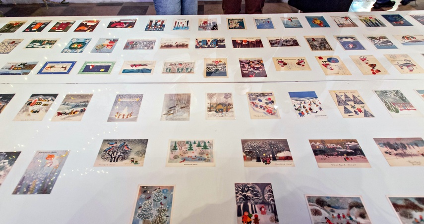 Św. Mikołaj na przystanku PKS zdjęcie nr 340099