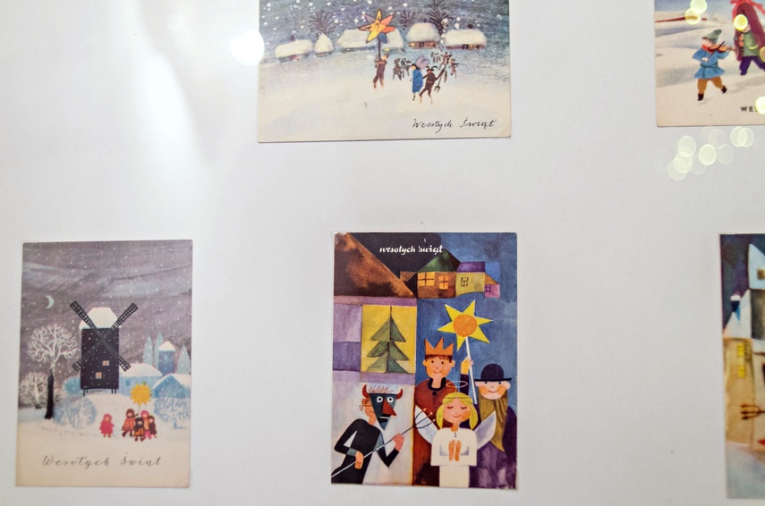 Św. Mikołaj na przystanku PKS zdjęcie nr 340103