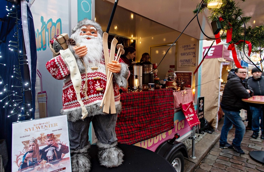Trwa Jarmark Bożonarodzeniowy zdjęcie nr 340130
