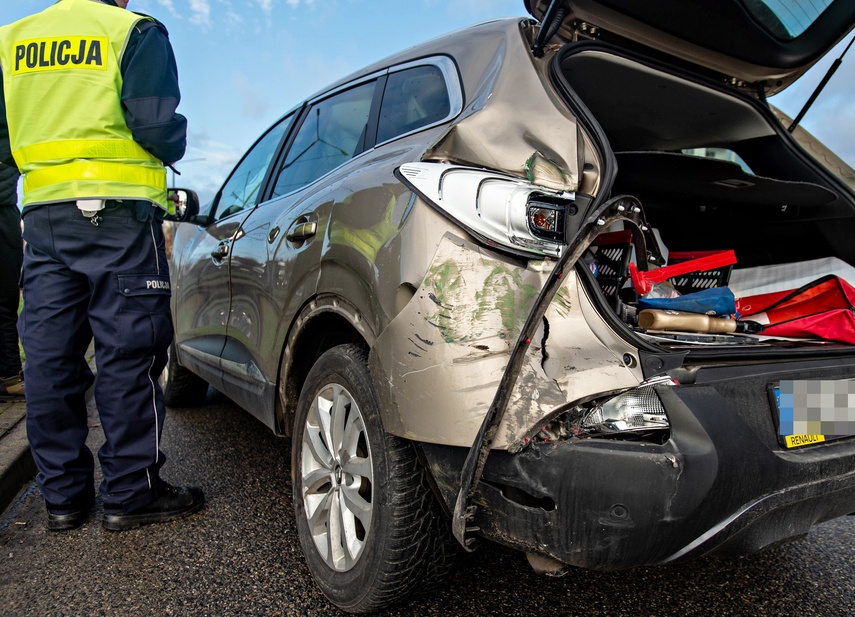 Kolizja z tramwajem zdjęcie nr 340246