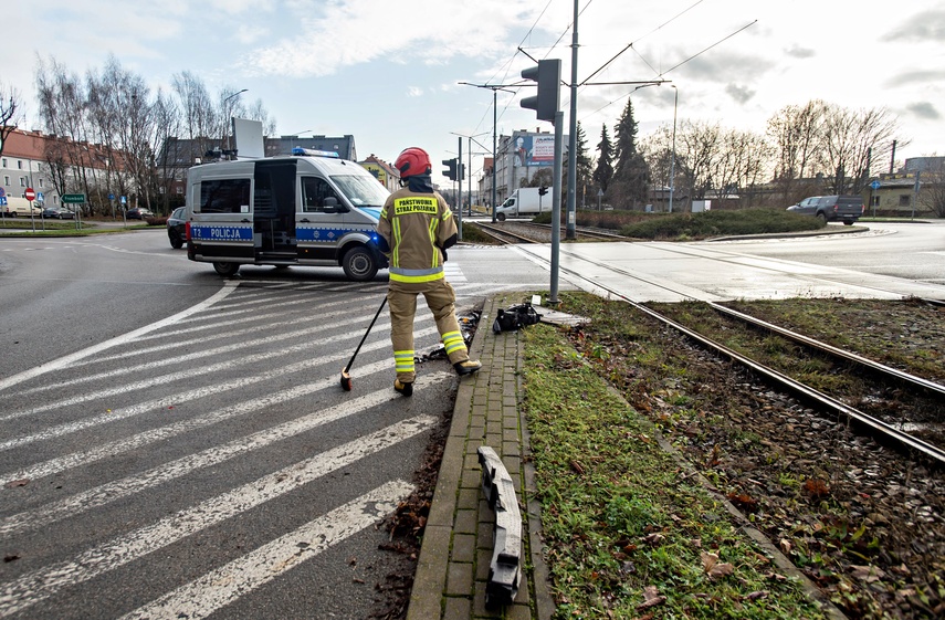 Kolizja z tramwajem zdjęcie nr 340243