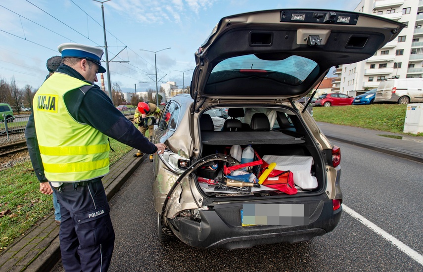 Kolizja z tramwajem zdjęcie nr 340245