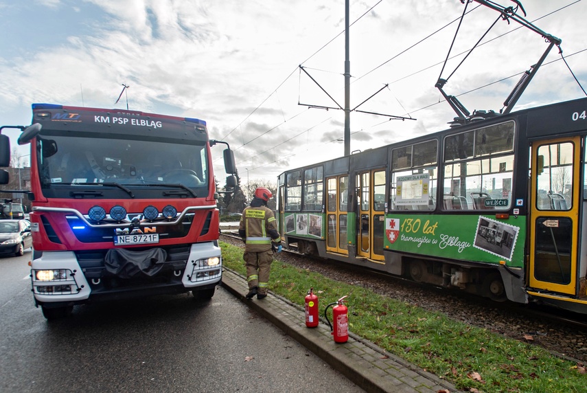 Kolizja z tramwajem zdjęcie nr 340244