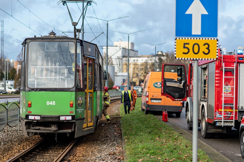 Kolizja z tramwajem zdjęcie nr 340242