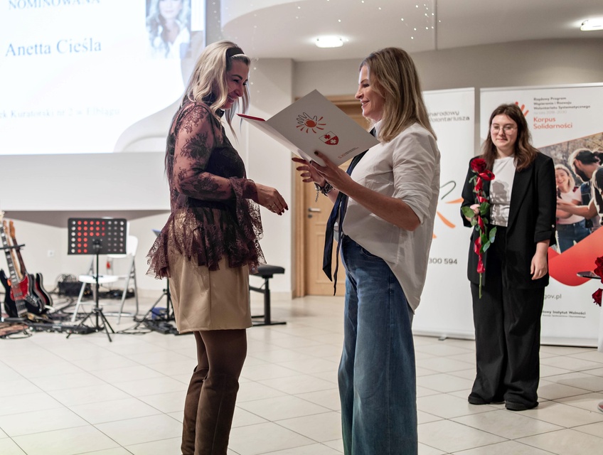 Nagrodzono najaktywniejszych wolontariuszy zdjęcie nr 340357