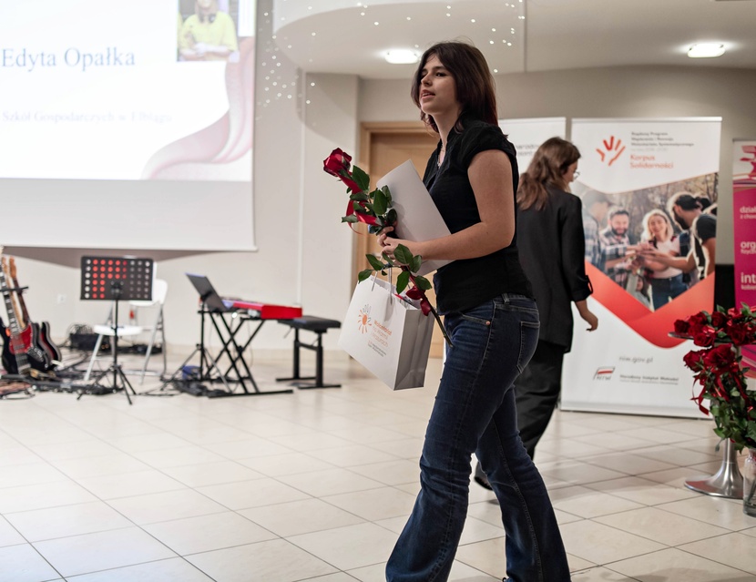 Nagrodzono najaktywniejszych wolontariuszy zdjęcie nr 340356