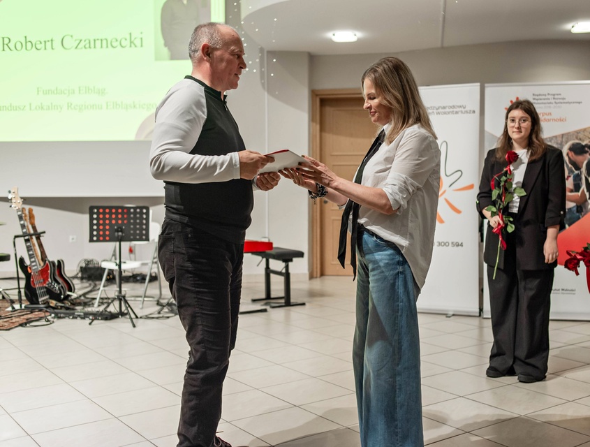 Nagrodzono najaktywniejszych wolontariuszy zdjęcie nr 340345