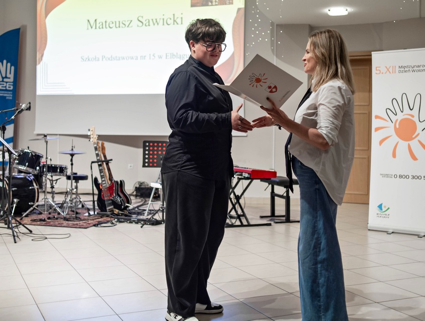 Nagrodzono najaktywniejszych wolontariuszy zdjęcie nr 340361