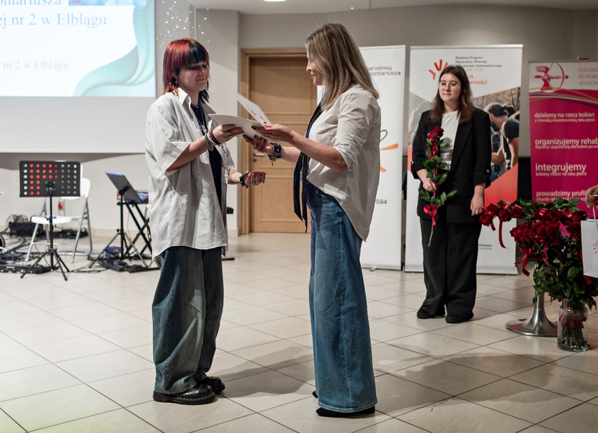 Nagrodzono najaktywniejszych wolontariuszy zdjęcie nr 340347