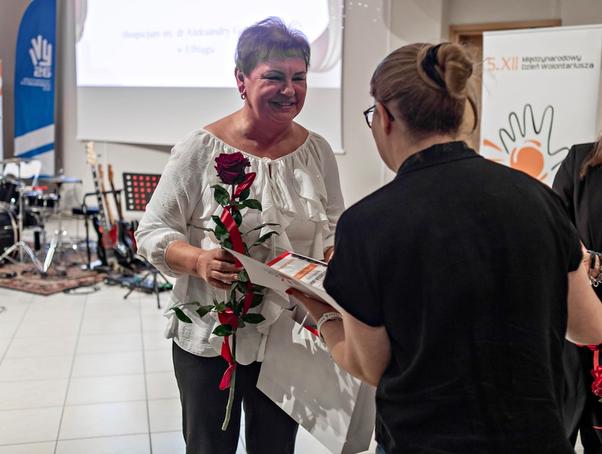 Nagrodzono najaktywniejszych wolontariuszy zdjęcie nr 340344