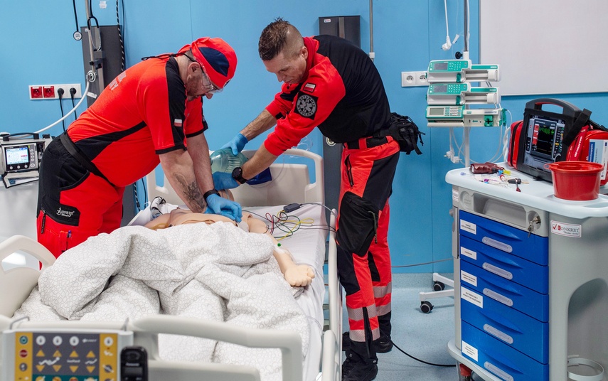 Medyczne i robotyczne nauki stosowane zdjęcie nr 340407