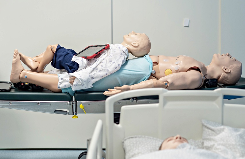 Medyczne i robotyczne nauki stosowane zdjęcie nr 340409