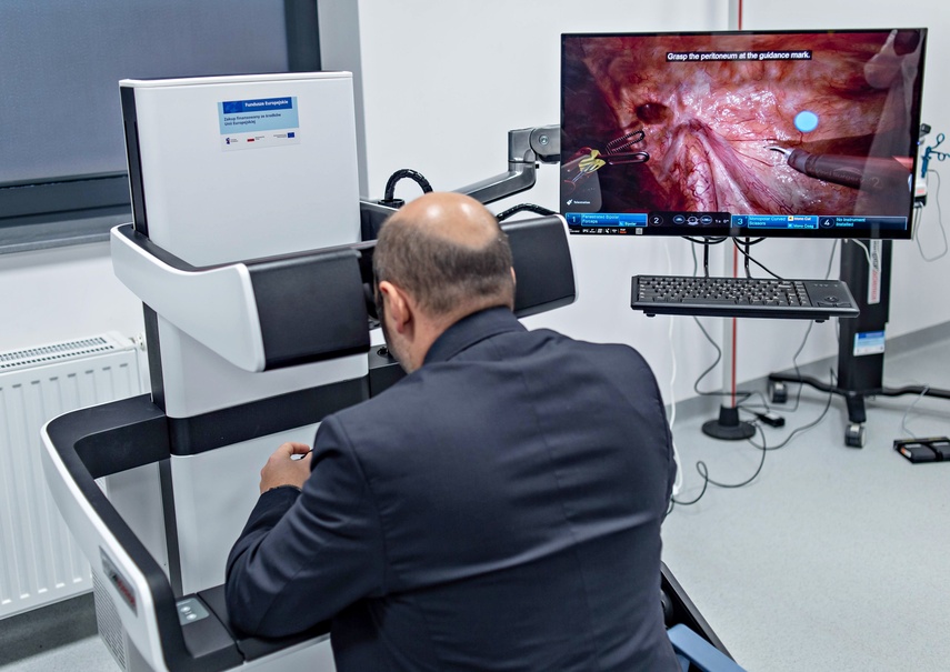 Medyczne i robotyczne nauki stosowane zdjęcie nr 340422