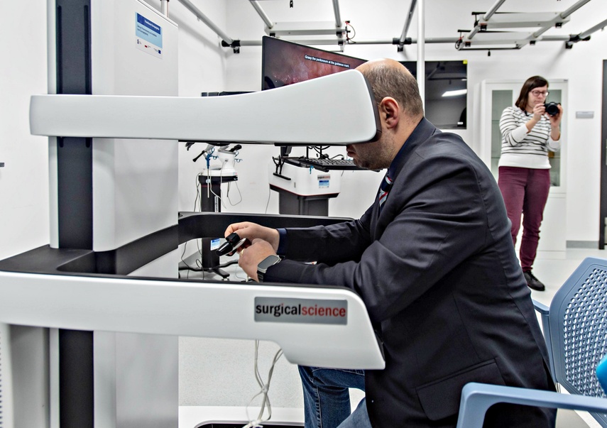 Medyczne i robotyczne nauki stosowane zdjęcie nr 340418