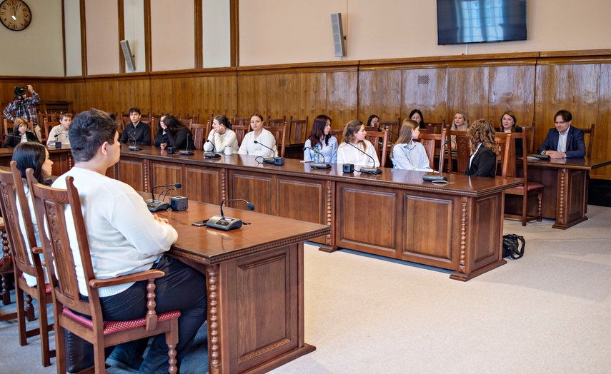 Elbląg Obradowali młodzi radni