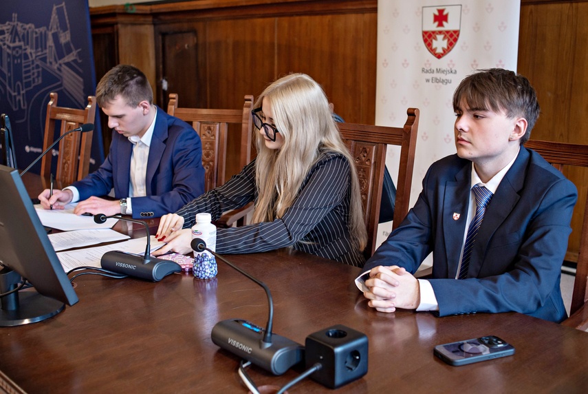 Obradowali młodzi radni zdjęcie nr 340429