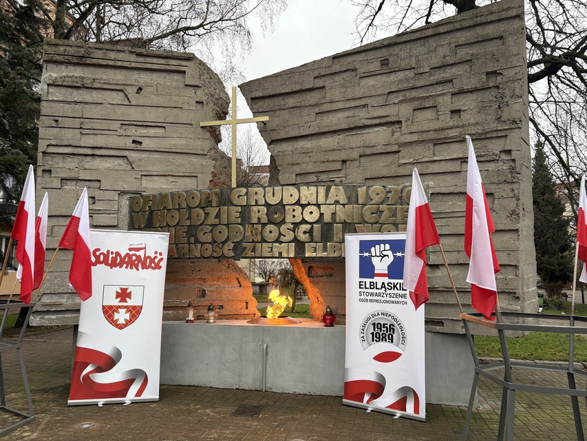 Elbląg Czterdzieści cztery lata od wprowadzenia stanu wojennego