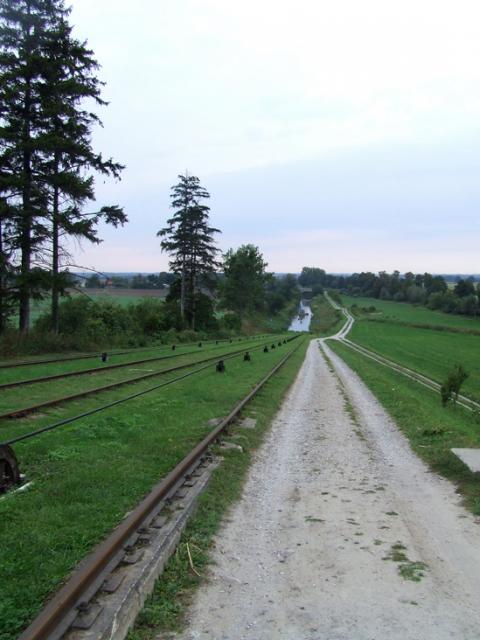 Rowerem wzdłuż Kanału Elbląskiego zdjęcie nr 27388