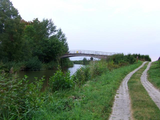 Rowerem wzdłuż Kanału Elbląskiego zdjęcie nr 27385