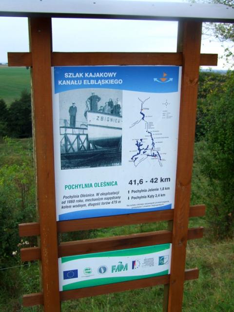 Rowerem wzdłuż Kanału Elbląskiego zdjęcie nr 27376