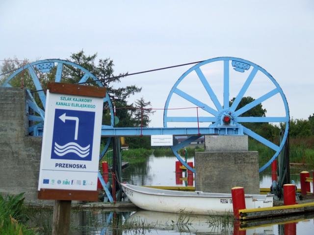 Rowerem wzdłuż Kanału Elbląskiego zdjęcie nr 27367