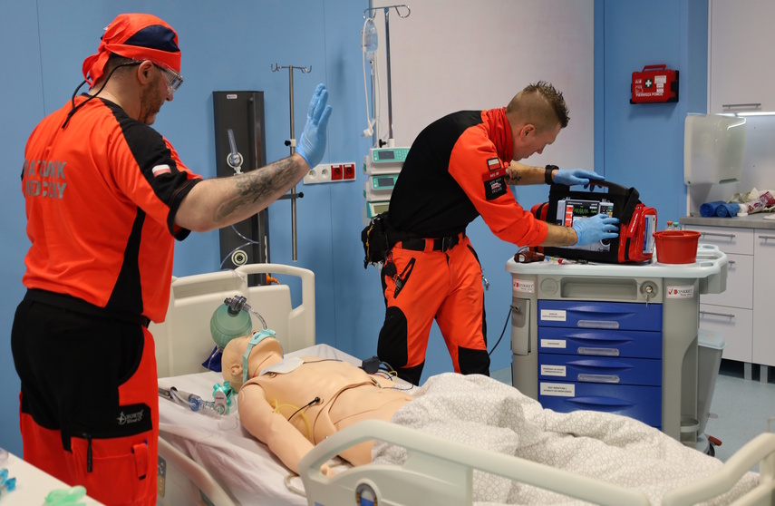 Nowa infrastruktura naukowo-dydaktyczna w AMiSNS zdjęcie nr 340621