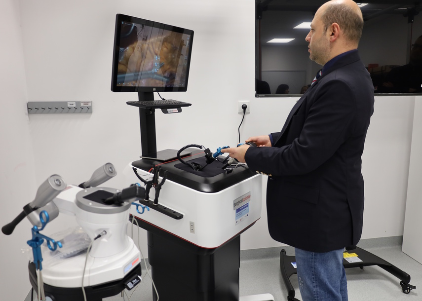 Nowa infrastruktura naukowo-dydaktyczna w AMiSNS zdjęcie nr 340625