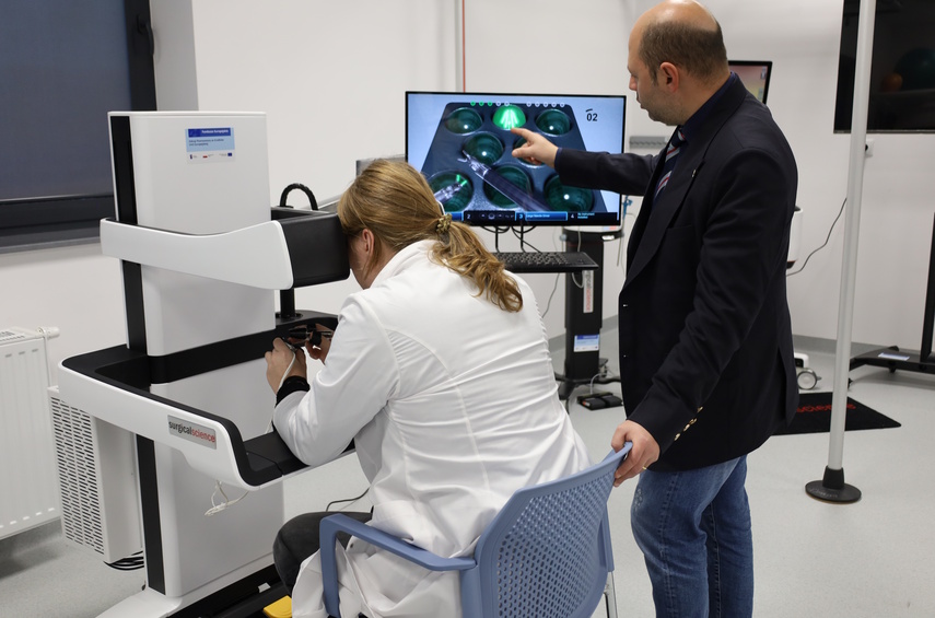 Nowa infrastruktura naukowo-dydaktyczna w AMiSNS zdjęcie nr 340624