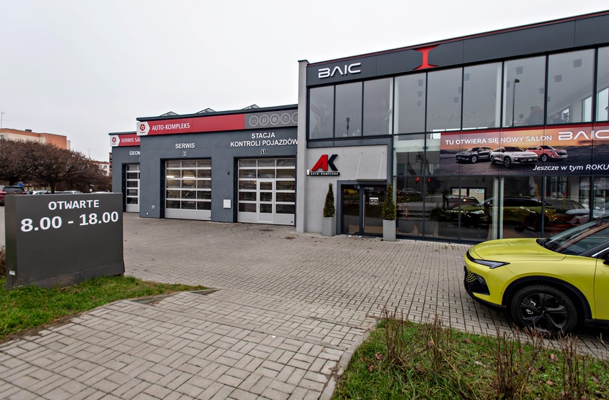 Przyszłość motoryzacji już teraz w Elblągu. Poznaj BAIC zdjęcie nr 340643