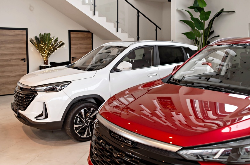 Przyszłość motoryzacji już teraz w Elblągu. Poznaj BAIC zdjęcie nr 340650