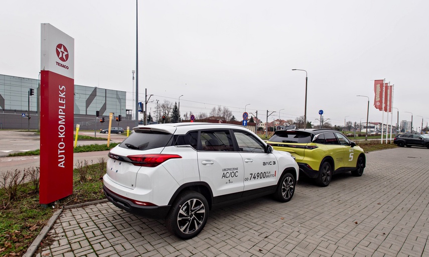 Przyszłość motoryzacji już teraz w Elblągu. Poznaj BAIC zdjęcie nr 340648