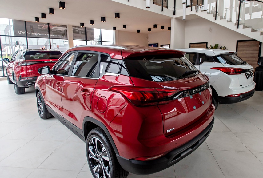 Przyszłość motoryzacji już teraz w Elblągu. Poznaj BAIC zdjęcie nr 340652