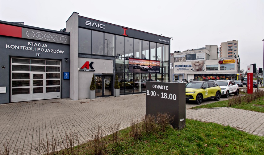 Przyszłość motoryzacji już teraz w Elblągu. Poznaj BAIC zdjęcie nr 340646