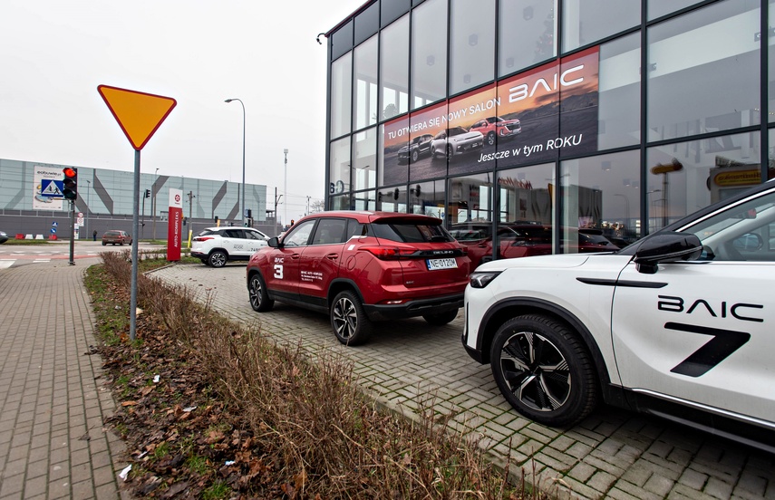 Przyszłość motoryzacji już teraz w Elblągu. Poznaj BAIC zdjęcie nr 340644