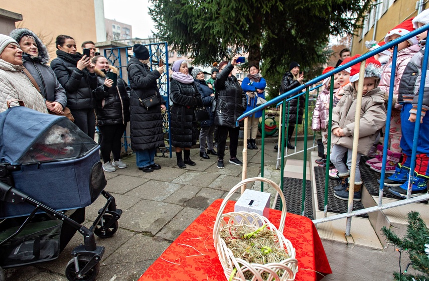 Przedszkolne kolędowanie zdjęcie nr 340741