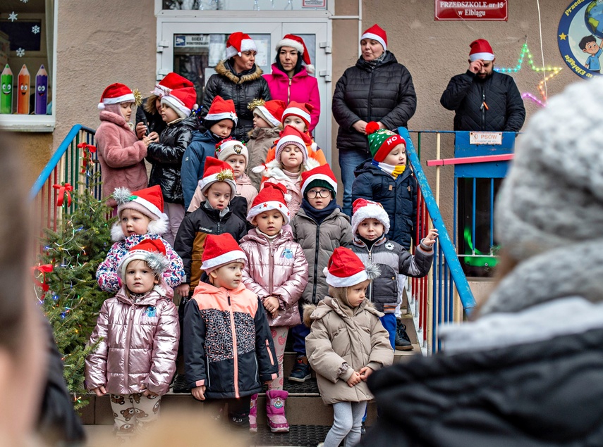 Przedszkolne kolędowanie zdjęcie nr 340744