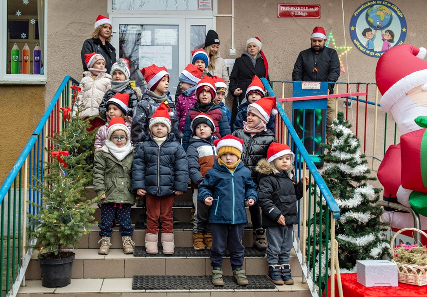 Przedszkolne kolędowanie zdjęcie nr 340735