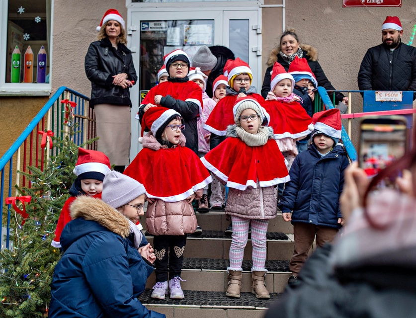 Przedszkolne kolędowanie zdjęcie nr 340746