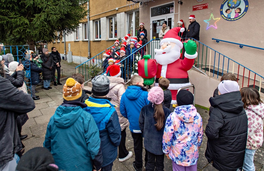 Przedszkolne kolędowanie zdjęcie nr 340736