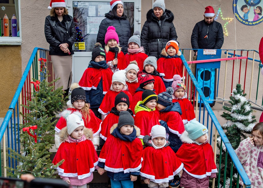 Przedszkolne kolędowanie zdjęcie nr 340748