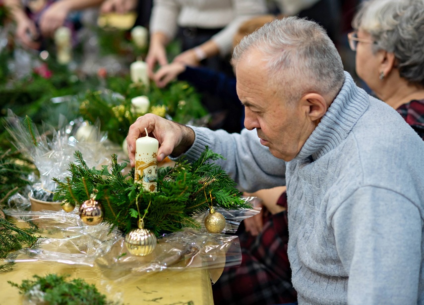 Polska wigilia cudzoziemców zdjęcie nr 340794